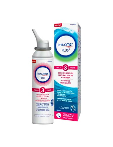 Rhinomer Plus Fuerza 3 XL 200 ml