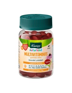 Kneipp Niños Multivitaminas Gummies