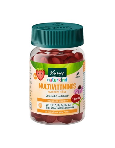 Kneipp Niños Multivitaminas Gummies