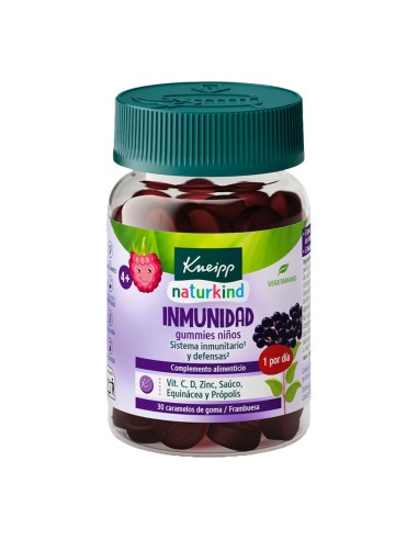 Kneipp Niños Inmunidad Gummies