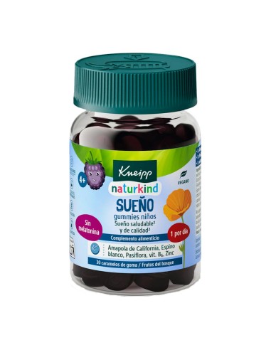 Kneipp Niños Sueño Gummies
