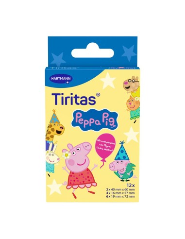 Hartman Tiritas Peppa Pig 12 unidades
