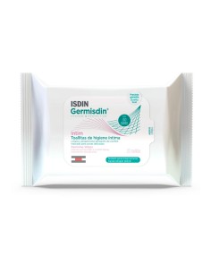 Isdin Germisdin Higiene Íntima 20 toallitas