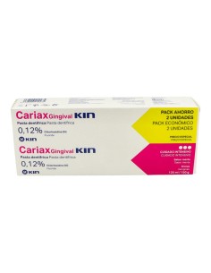 Cariax Gingival Pasta Dental Pack 2 unidades 125ml 2