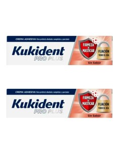 Kukident Pro Plus Firmeza al Masticar 40g
