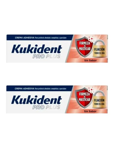 Kukident Pro Plus Firmeza al Masticar 40g