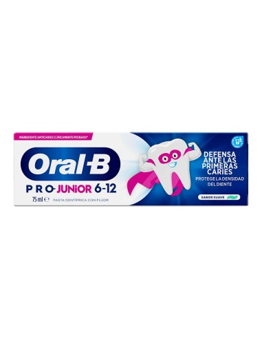 Oral-B Pasta Dentífrica Junior 75ml