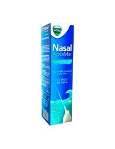 Vicks Nasal Aguamar Fuerza Media 120ml