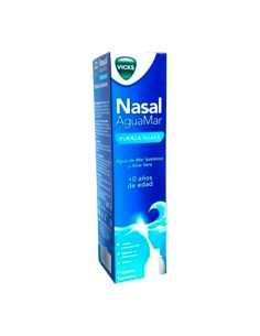 Vicks Nasal Aguamar Fuerza Suave 120ml