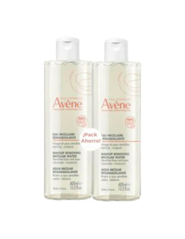 Avène Agua Micelar Duplo 400ml