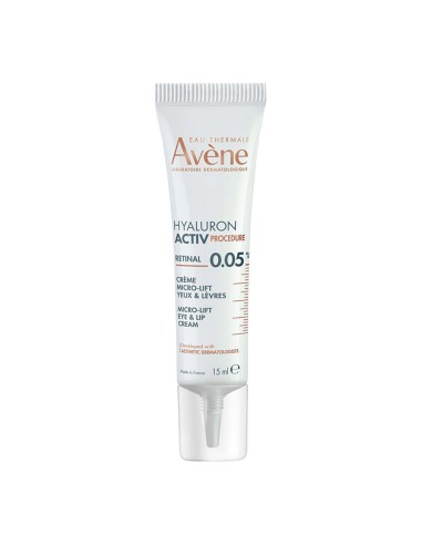 Avéne Hyaluron AP 0,05 Crema Micro-Lift Ojos y Labios 15ml