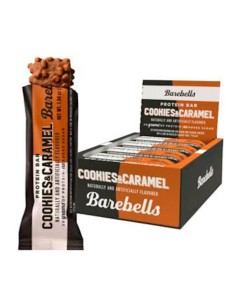 Barebells Barrita Cookies Caramelo 12 unidades