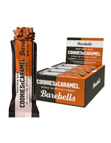 Barebells Barrita Cookies Caramelo 1 unidad