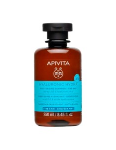 Apivita Champú Hyaluronic Hydra 250ml
