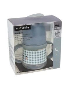 Biberon Suavinex Entrena Asas Silic +6m 150ml