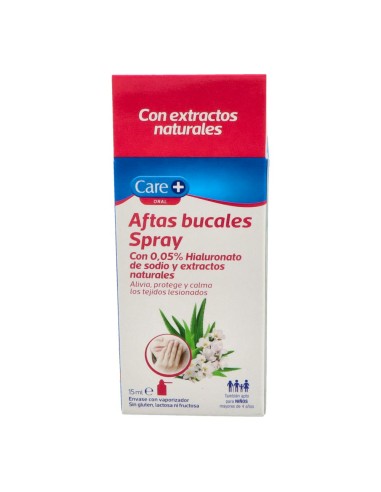 Care+ Aftas Bucal Spray 15ml