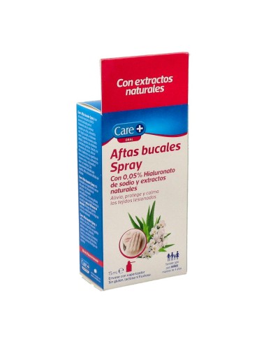 Care+ Aftas Bucal Spray 15ml