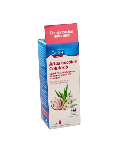 Care+ Aftas Colutorio 120ml