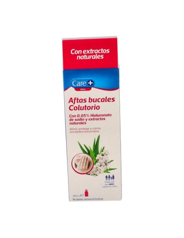 Care+ Aftas Colutorio 120ml
