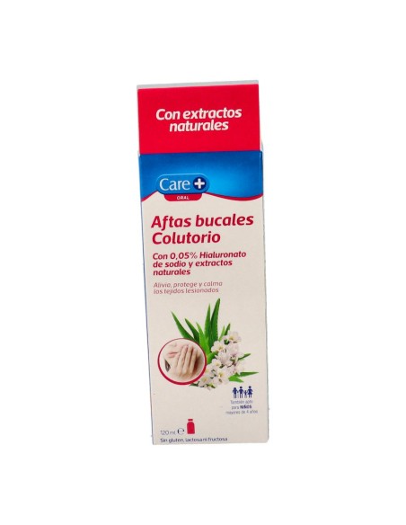Care+ Aftas Colutorio 120ml