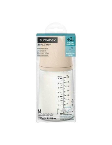 Suavinex Biberón Lactancia Light 270ml