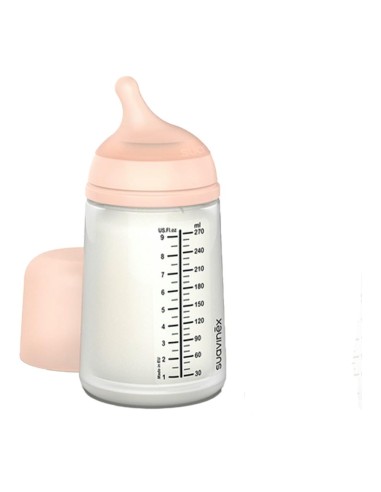 Suavinex Biberón Lactancia Medium 270ml