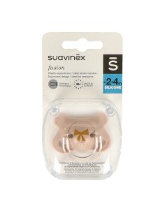 Suavinex Chupete Fusion Silicona 2-4M