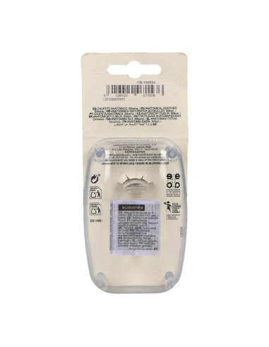 Suavinex Chupete Clasico Silicona 0-6M 2 Unidades