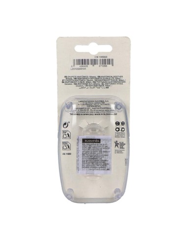 Suavinex Chupete Tetina Anatomica Silicona +18M 2 Unidades