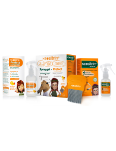 Neositrín Pack Protect 100ml + Spray Gel 60ml 2