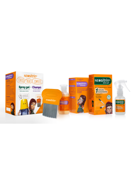 Neositrin Pack Champú 100ml + Gel 60ml