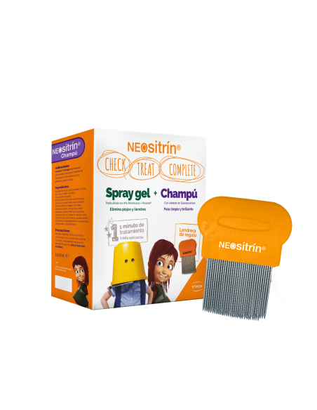 Neositrin Pack Champú 100ml + Gel 60ml