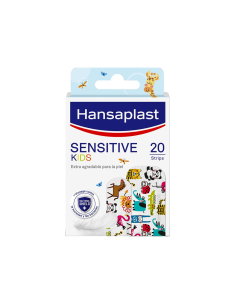 Hansaplast Sensitive Kids Adh 20 unidades