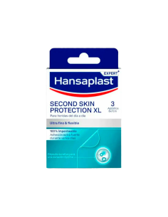 Hansaplast Second Skin Protection 3 Parches 7x6cm