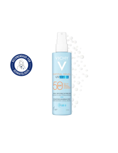 Vichy Capital Soleil Uv AQUA Spray hidratante SPF 50 200 ml