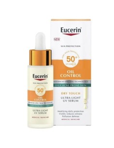 Eucrin Sun Face Oil Control UV Serum SPF50 30 ml