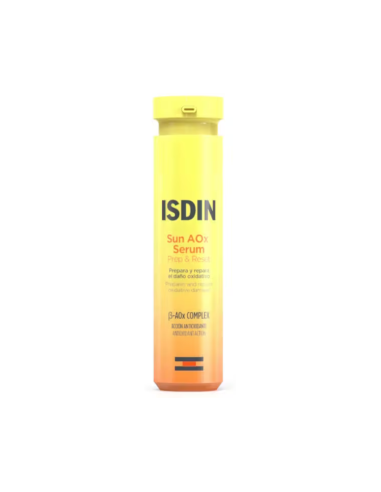 Isdin Fotoprotector Sun Facial Sérum AOX