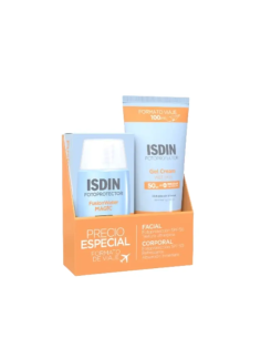 Isdin Fotoprotector Pack Travel FWM + Gel Cream 100 ml