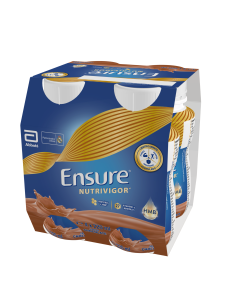 Ensure Nutrivigor Drink Chocolate 4x220ml