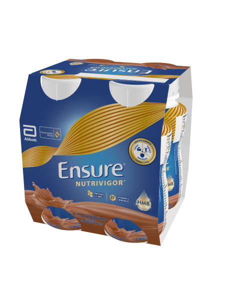 Ensure Nutrivigor Drink Chocolate 4x220ml
