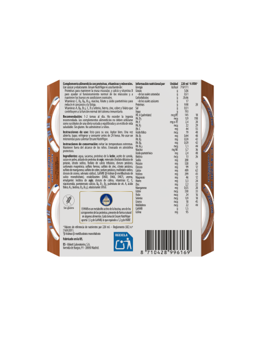 Ensure Nutrivigor Drink Chocolate 4x220ml