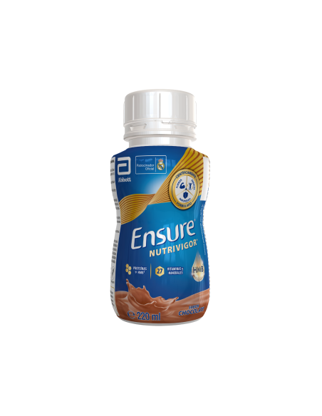 Ensure Nutrivigor Drink Chocolate 4x220ml
