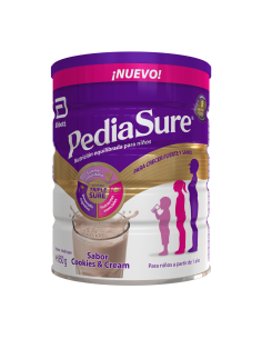 Pediasure Polvo Cookies & Cream 850g