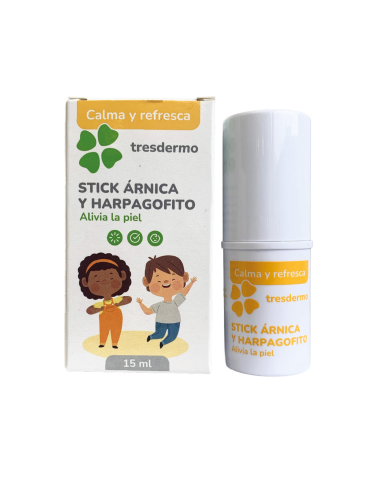 Tresdermo Stick Arnica y Harpagofito 15ml