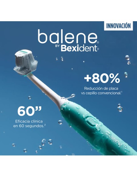 Balene Cepillo Manual Dureza Suave Coral