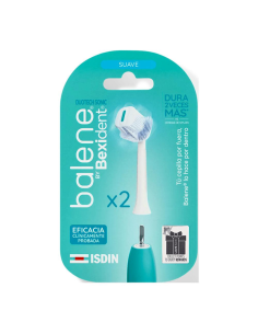 Balene By Bexident Recambio Cepillo Sonic Suave 2 Unidades