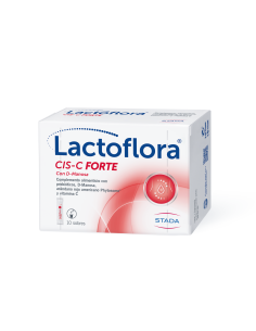 Lactoflora Ciscare Forte Sabor Limon 10 Sobres