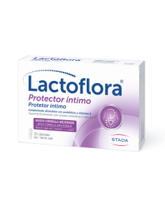 Lactoflora Protector Íntimo 20 cápsulas