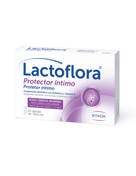 Lactoflora Protector Íntimo 20 cápsulas