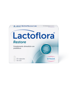 Lactoflora Restore 20 cápsulas